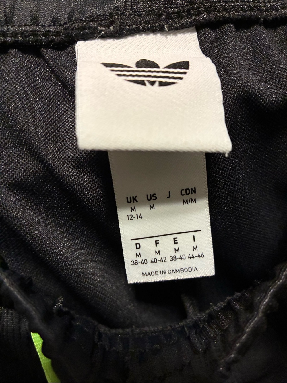 Adidas Black Lace-Trim Shorts - Picture 8 of 8